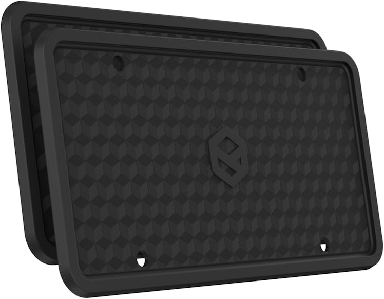 Rightcar Solutions Silicone License Plate Frames (2-Pack)