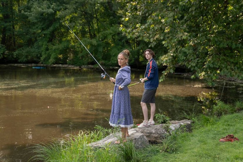 and just like that season three ep 4 fashion recap