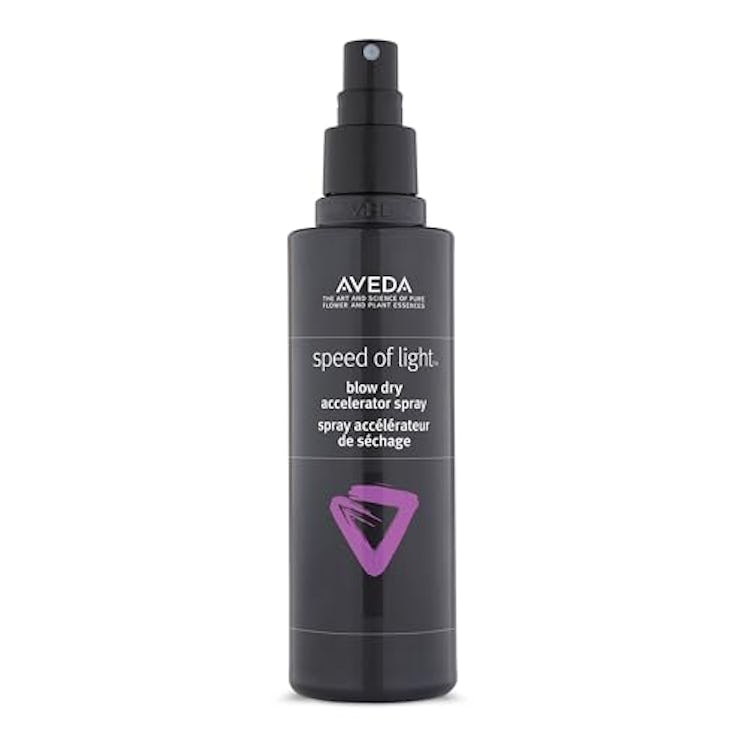 Aveda Speed of Light Blow Dry Accelerator Spray | Primer | Cuts Dry Time | Heat Protectant | Pre-Sty...