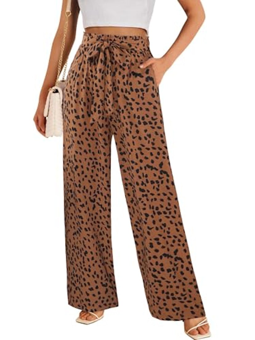 ECOWISH Palazzo Pants