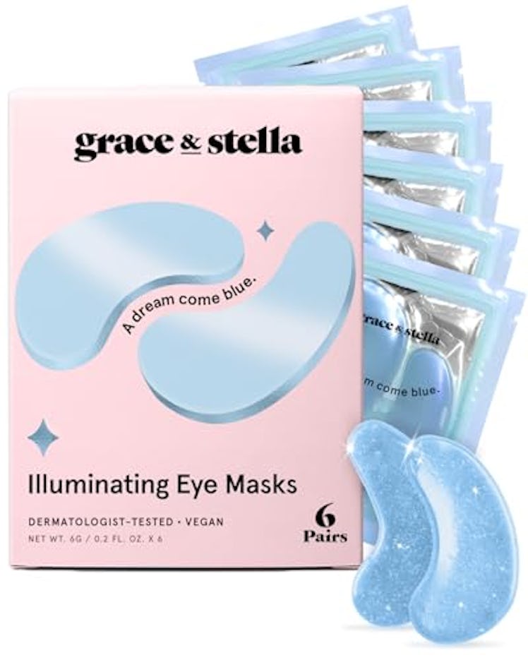 grace & stella Under-Eye Masks (6 Pairs)