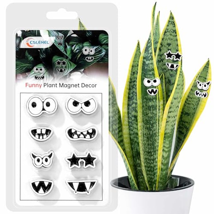 Cslehel Plant Magnets Eyes (8 Pieces)