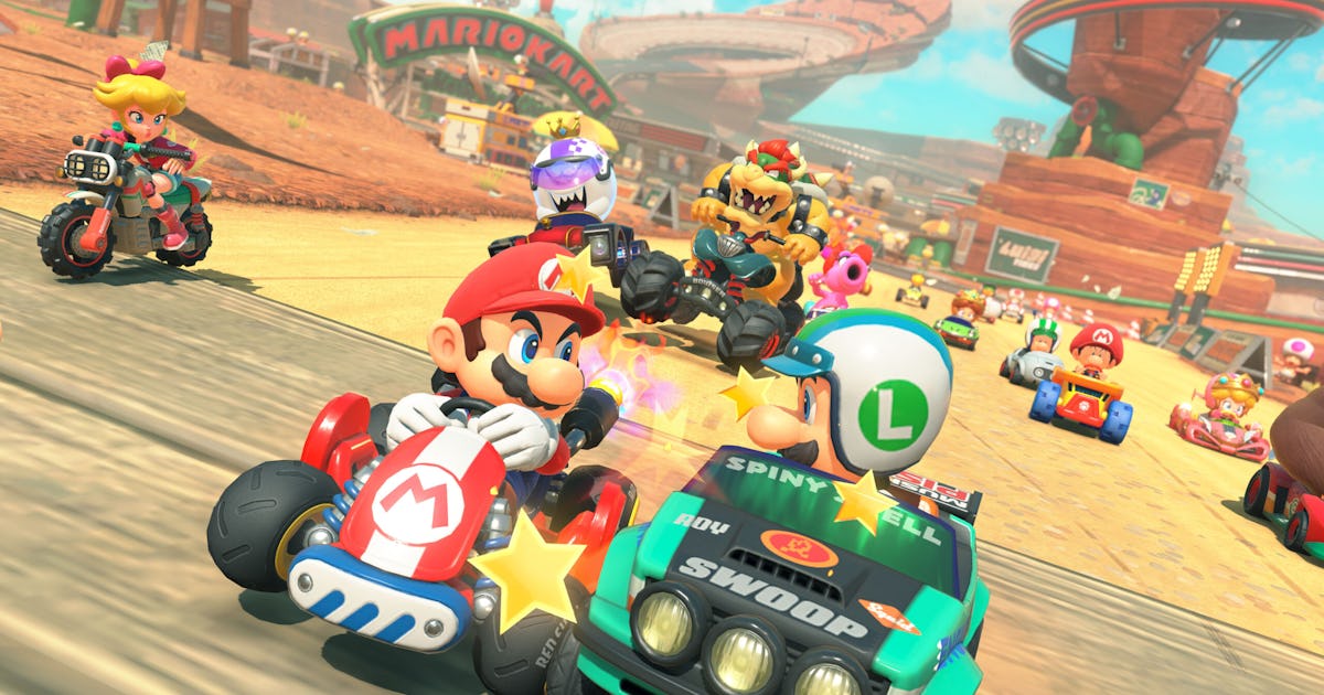 'Mario Kart World' Guide: All The Moves To Place First