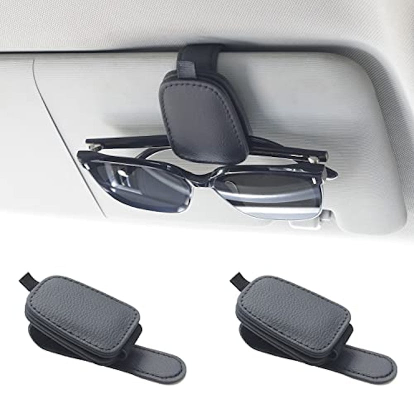 Yuoyar Visor Sunglasses Holder (2-Pack)