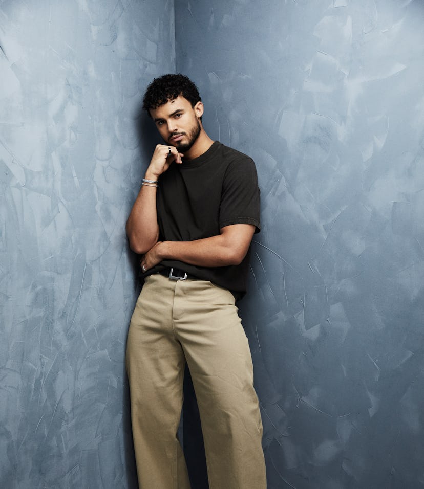 Matthew Broome, star of The Buccaneers and My Fault: London.