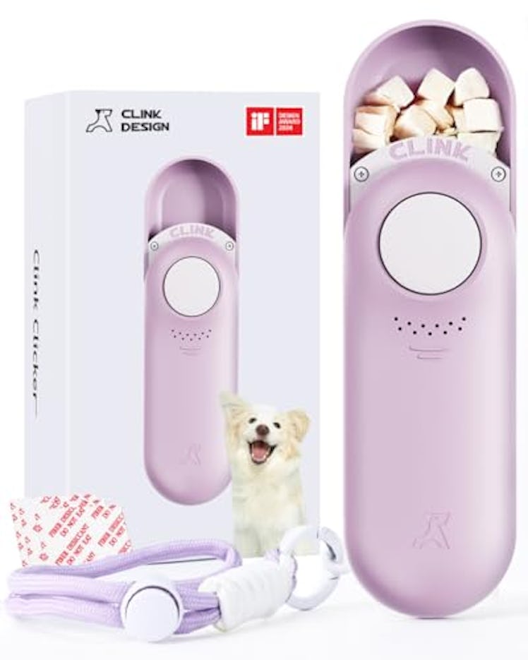 Click Design Dog Treat Pouch & Clicker
