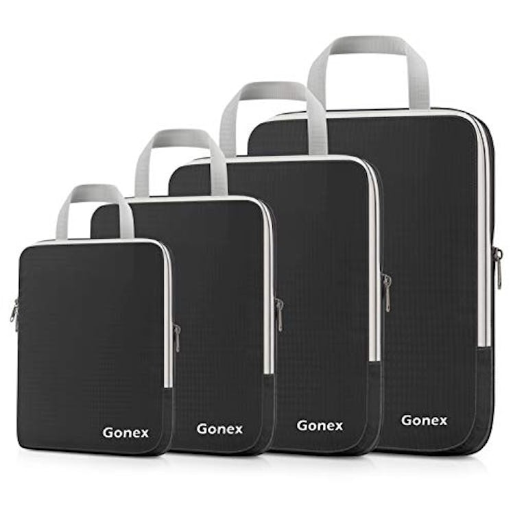 Gonex Compression Packing Cubes (4 Pieces)