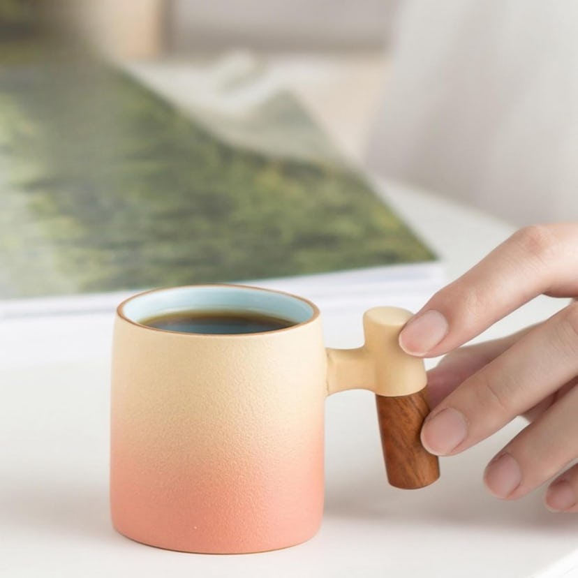 Dicmracy Ceramic Espresso Cups (2-Pack)