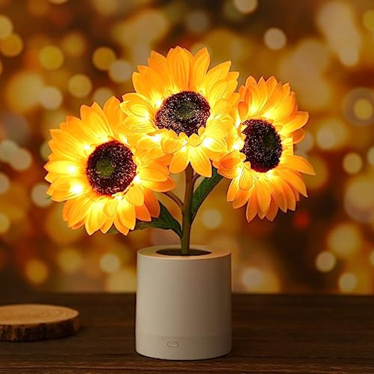 WSYEAR Sunflower Lamp