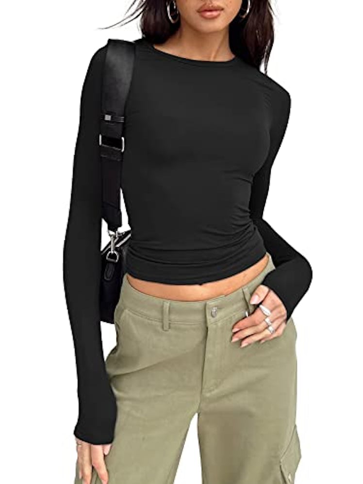 Trendy Queen Long Sleeve Shirt