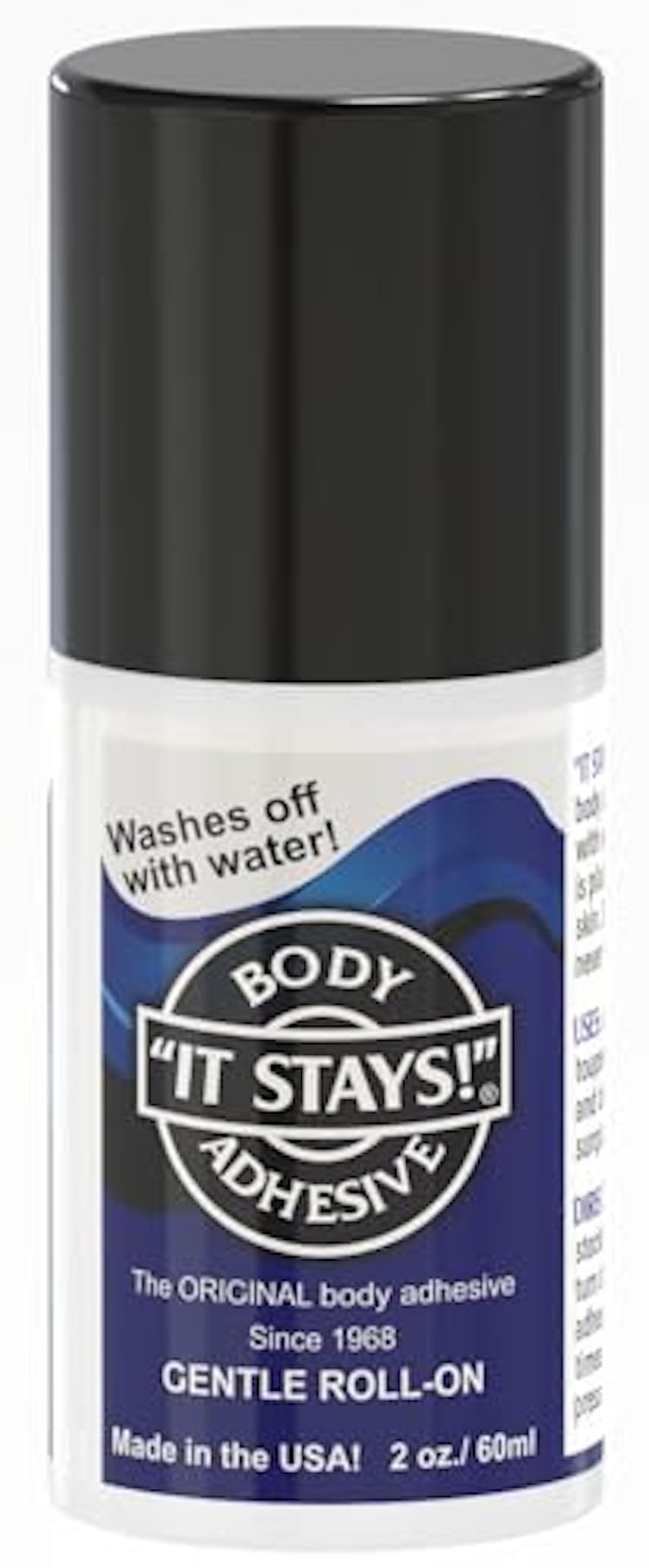 It Stays Roll On Body Adhesive