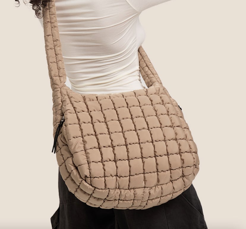 BABYSUN Puffer Tote