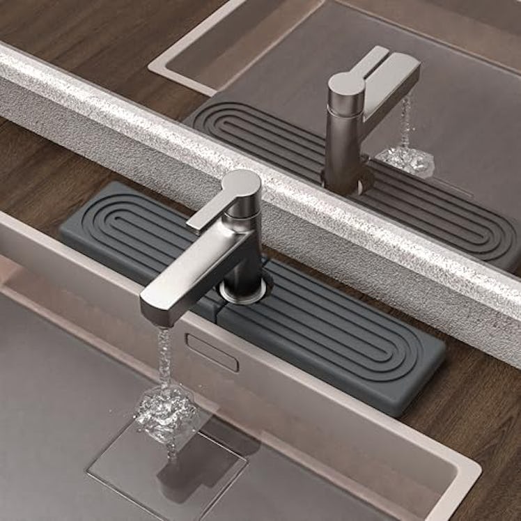 AKUVU Stone Faucet Mat