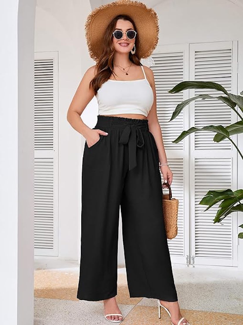 AusLook Wide-Leg Trousers