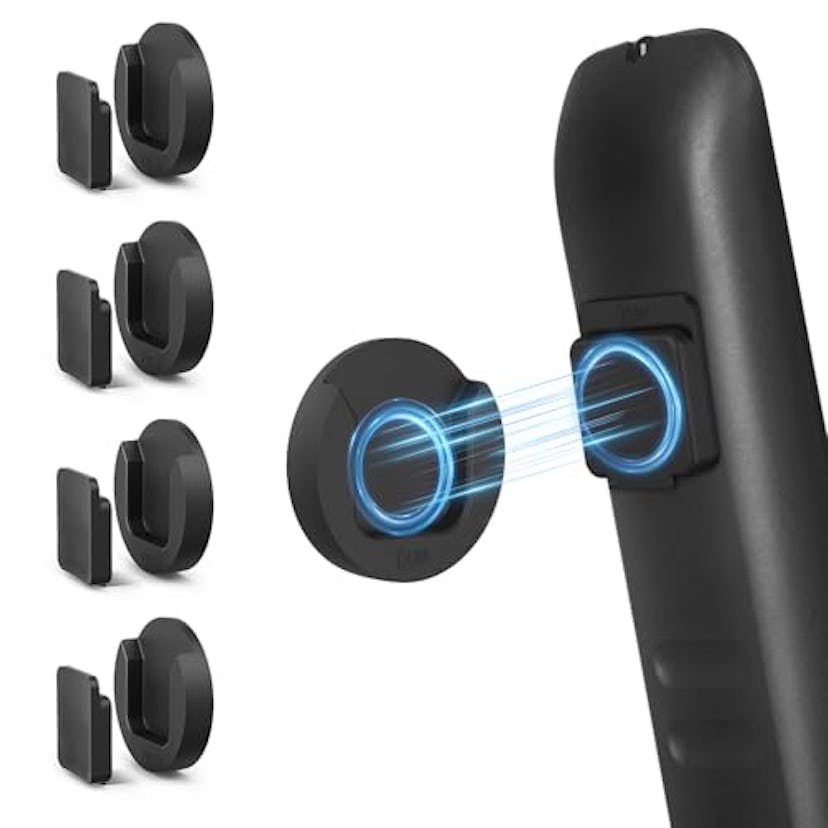 YYILIS Magnetic Remote Control Holder (4-Pack)