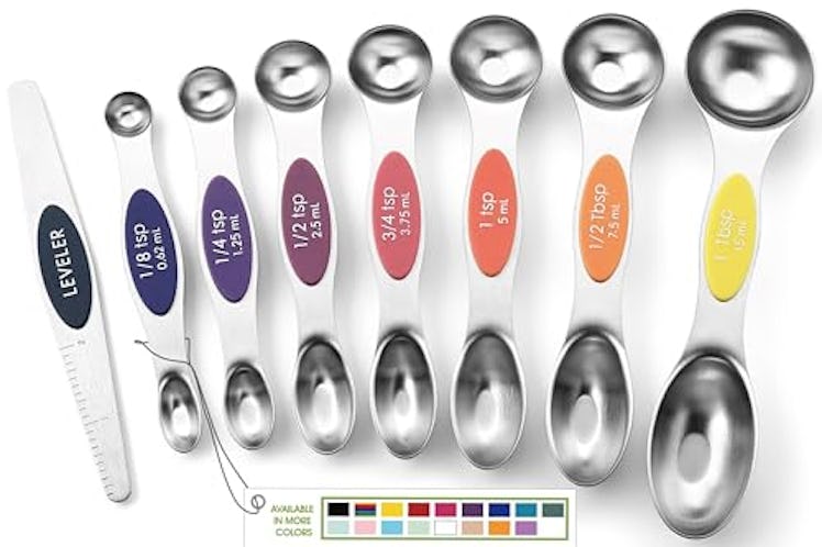 Spring Chef Stainless Steel Magnetic Measuring Spoons