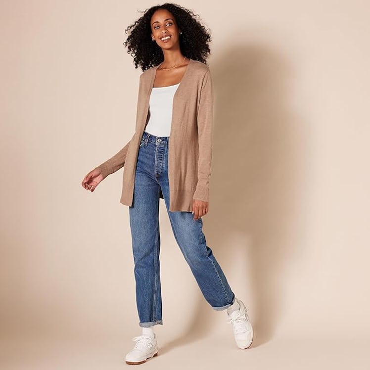 Amazon Essentials Lightweight Open-Front Cardigan