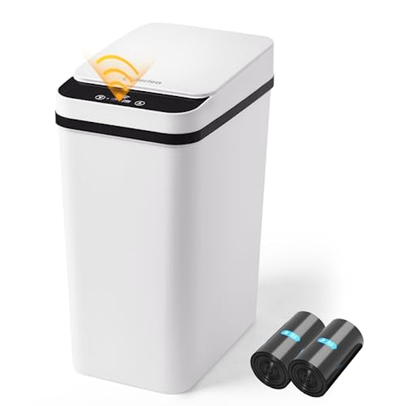 LJIACLEA Automatic Touchless Trash Can