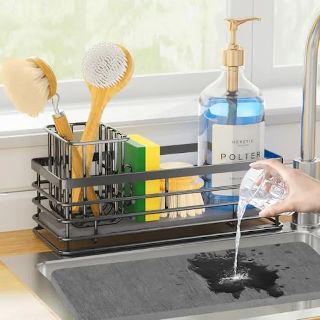 Yofidra Sink Caddy Sponge Holder