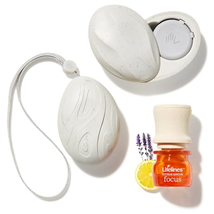 Lifelines Scent-Infused Grounding Stones (2-Pack)