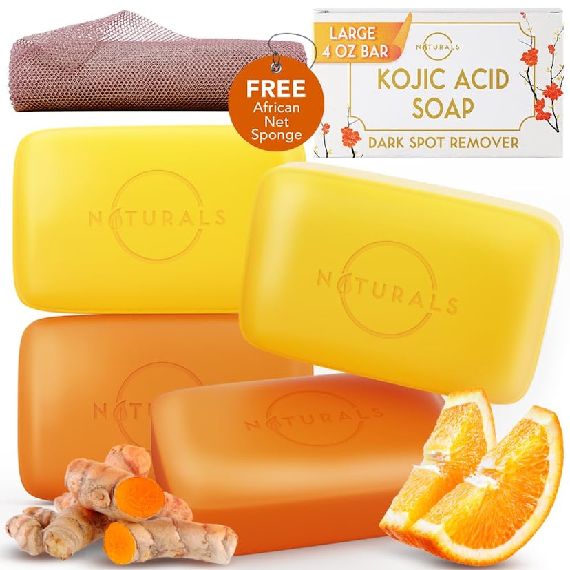 O NATURALS Natural Bar Soap (5 Pieces)