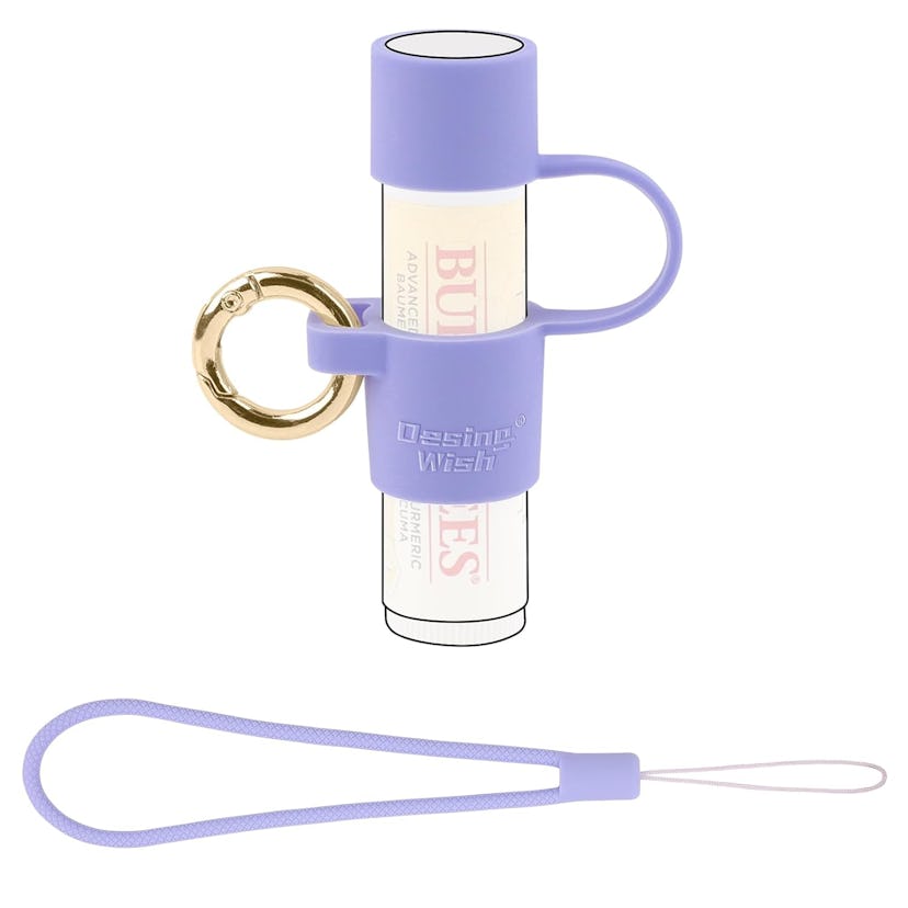 Desing Wish Chapstick Key Chain 