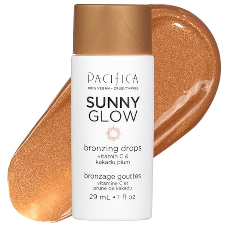 Pacifica Sunny Glow Liquid Face Bronzer Drops