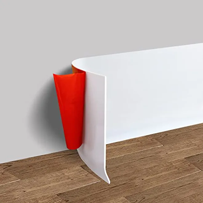 FONUNO Peel-and-Stick Baseboard Molding