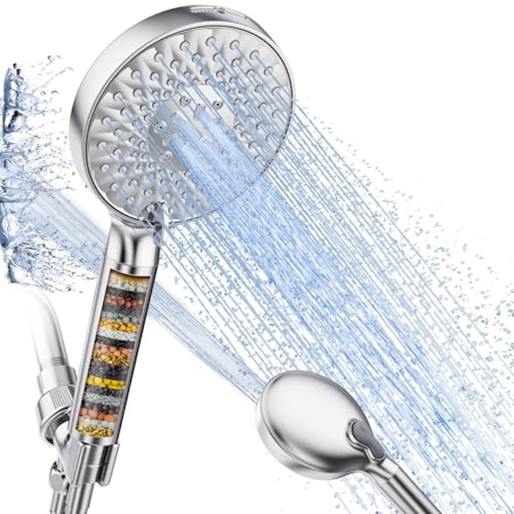 SR SUN RISE Filtered Shower Head with Handheld