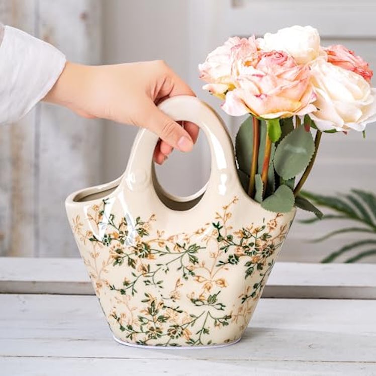 Sure Yuesi Ceramic Purse Vase