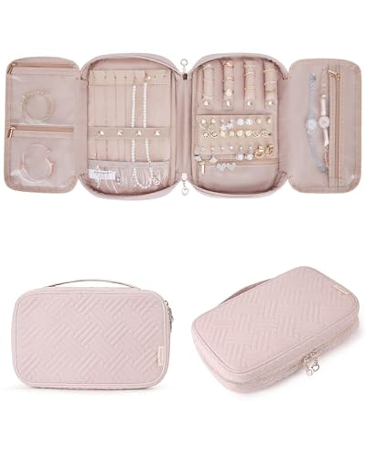 BAGSMART Jewelry Organizer Case