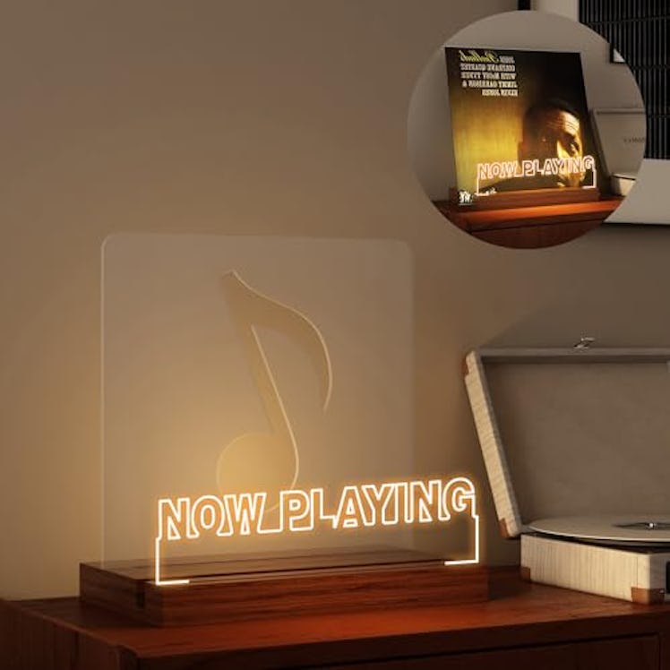 YuanDian Now Playing Vinyl Stand