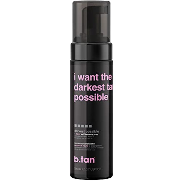b.tan Ultra Dark Self Tanner Mousse 