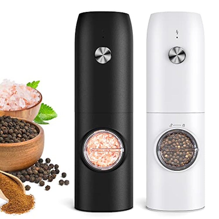 FRTONYI Electric Salt & Pepper Grinders