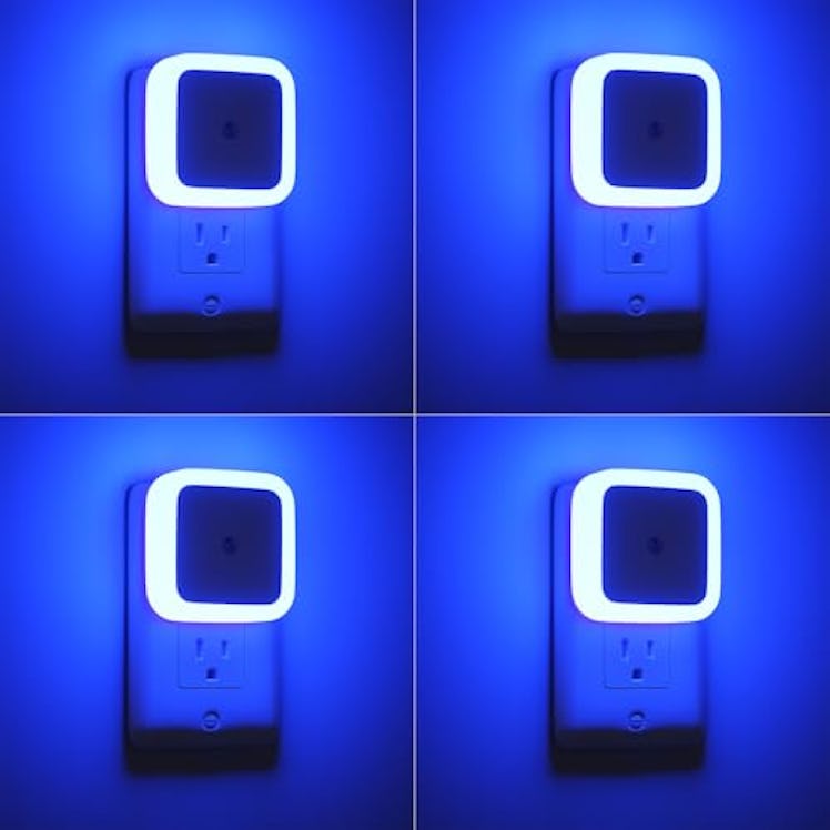 Sujeet Blue Night Light (4-Pack)