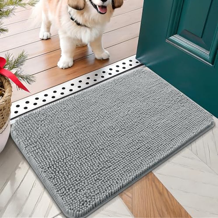 OLANLY Dog Door Mat