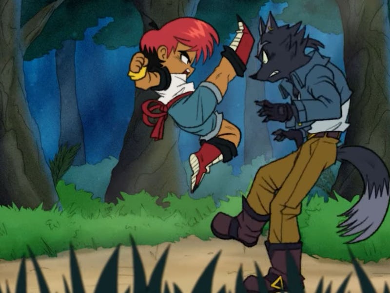 screenshot from Wander Stars
