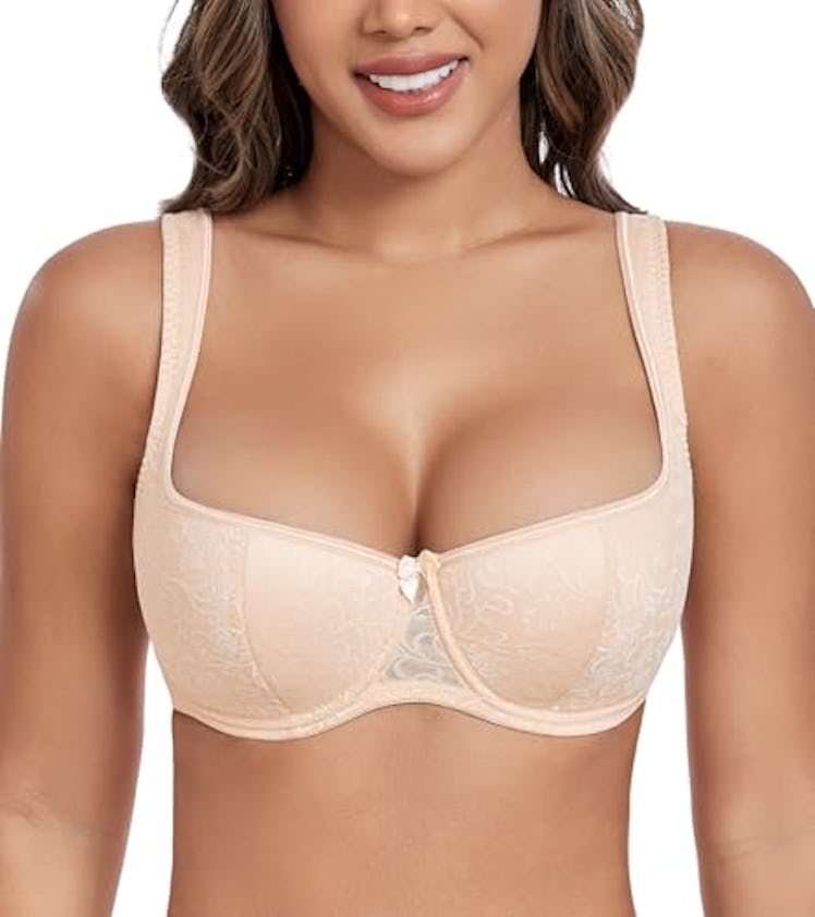 DotVol Balconette Bra