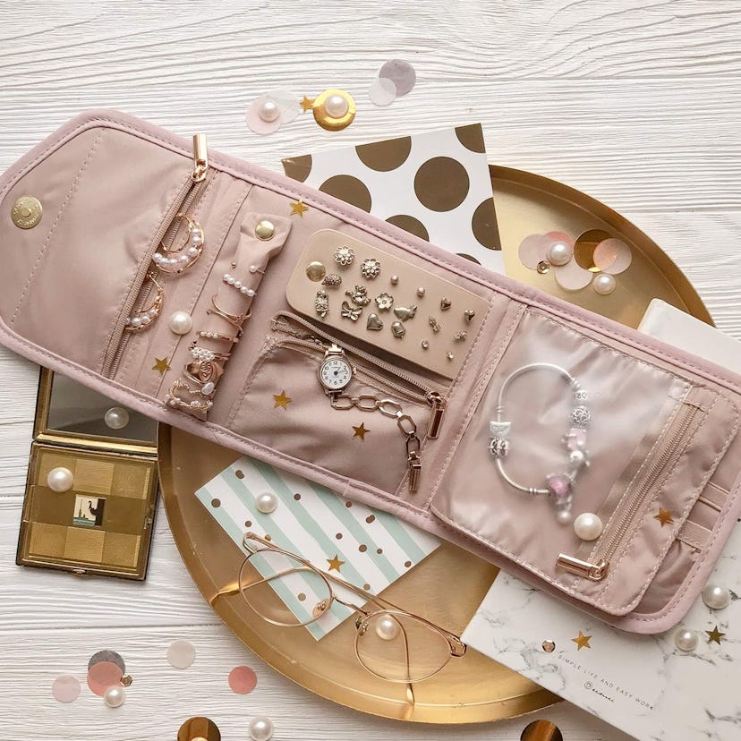 BAGSMART Travel Jewelry Organizer 