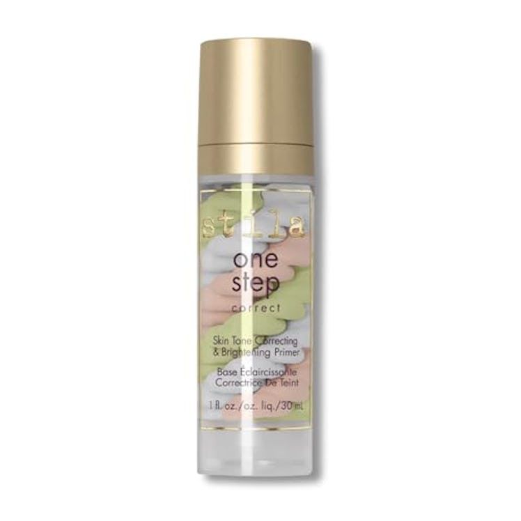 stila One Step Color Corrector & Brightening Primer Facial Serum 