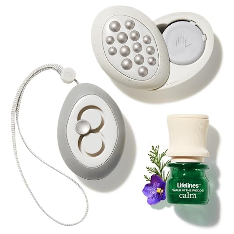 Lifelines Scent-Infused Grounding Stones (2-Pack)
