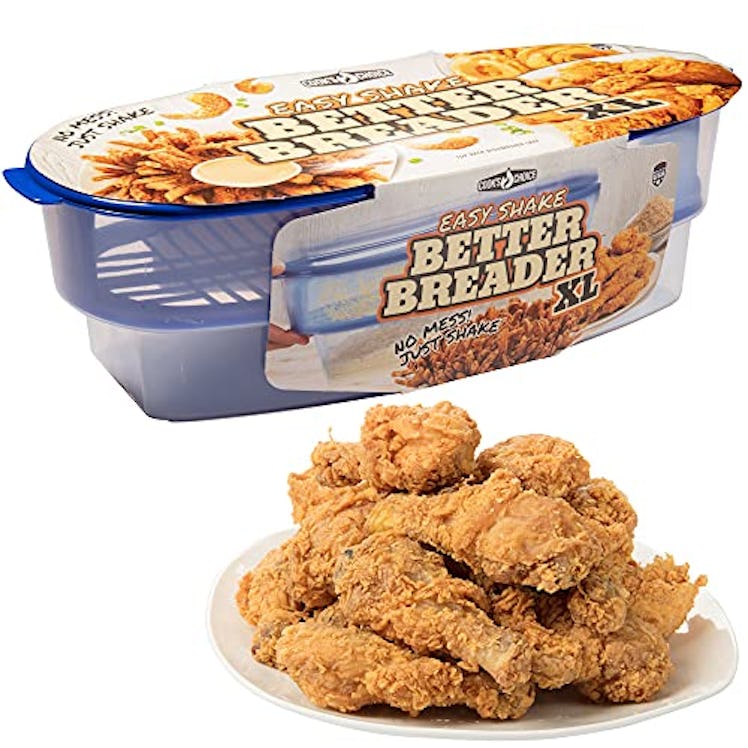 Cook's Choice Better Breader Batter Bowl
