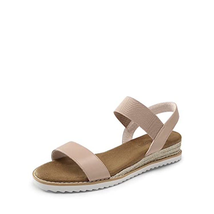 DREAM PAIRS Open-Toe Espadrilles