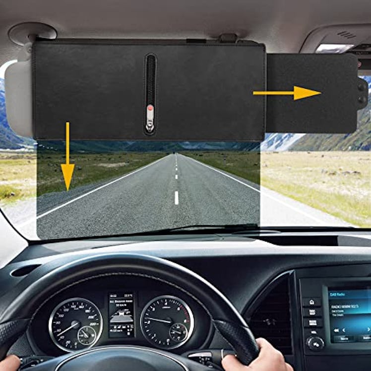 Zeyitian Car Visor Extender