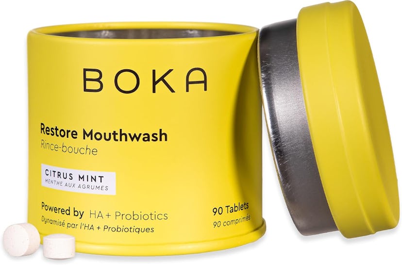 Boka Restore Mouthwash Tablets (90-Pack)