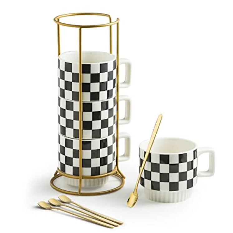 Miamolo Stackable Coffee Mug (Set of 4)