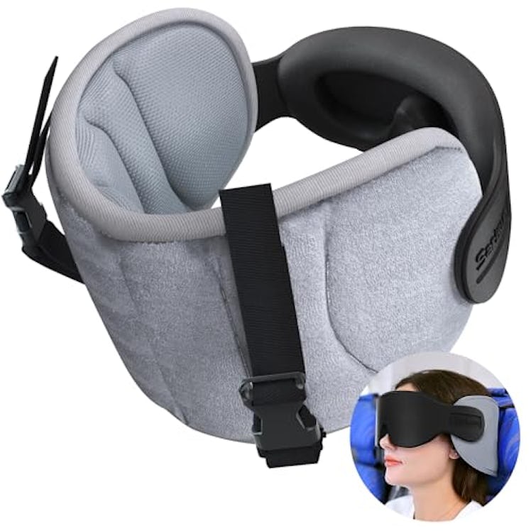 SARISUN Travel Pillow for Airplanes