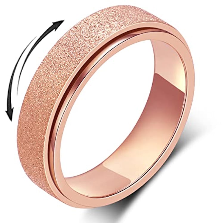 AmorArtSky Spinner Ring