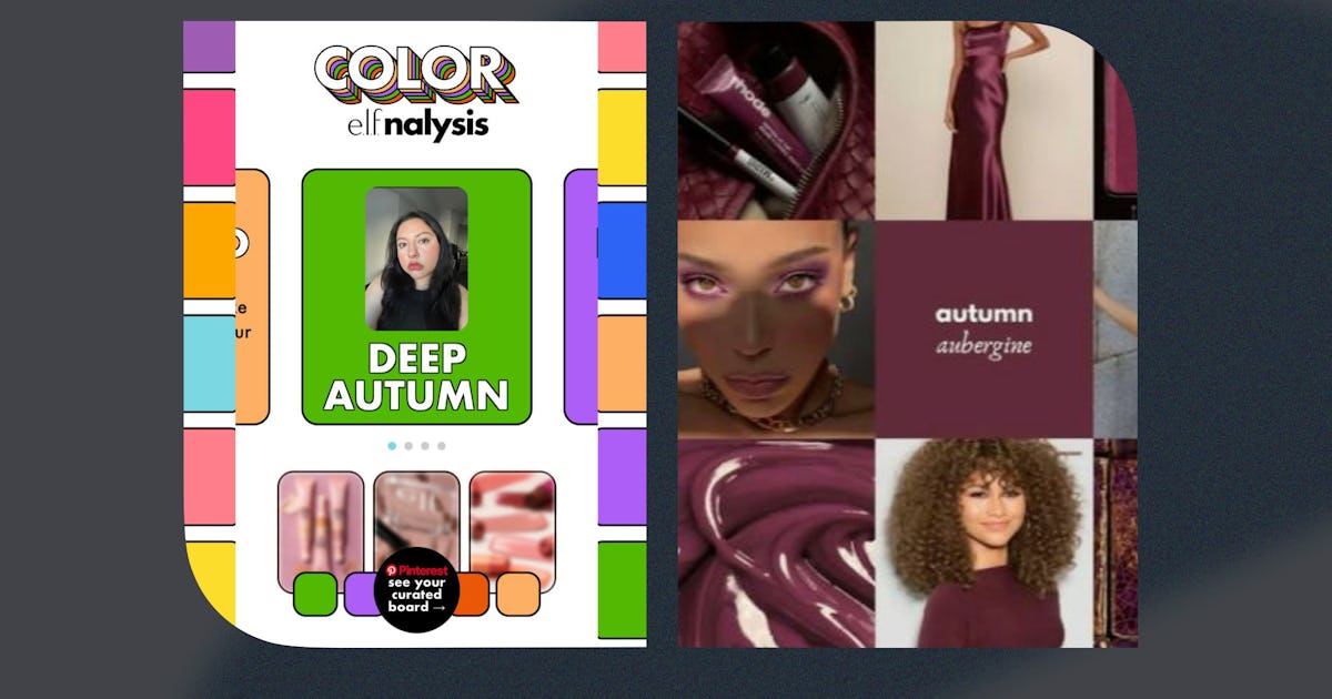 e.l.f. Cosmetics Just Dropped A Tool That Solves The "What's My Season?" Debate