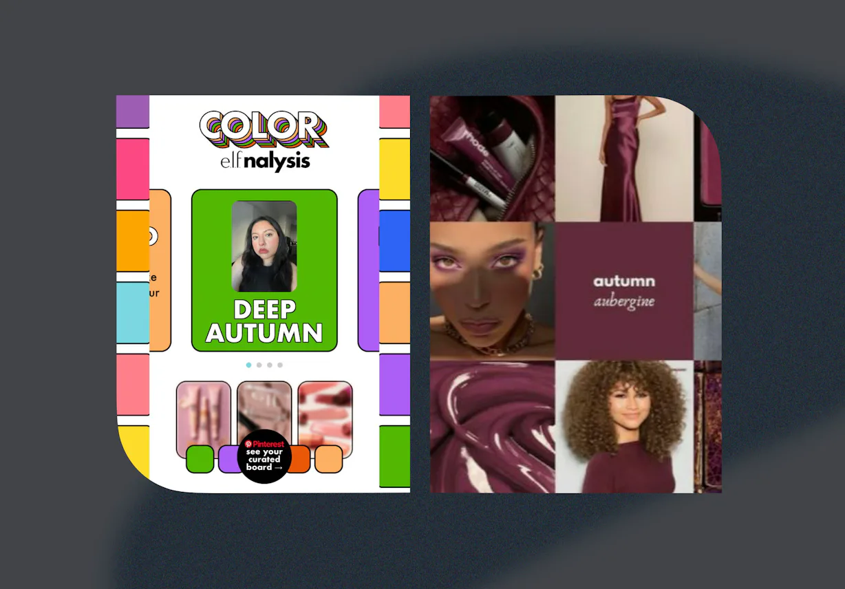 Elf Color Guide e.l.f. Cosmetics' Color Analysis Tool Helps You Find Your Best Shades